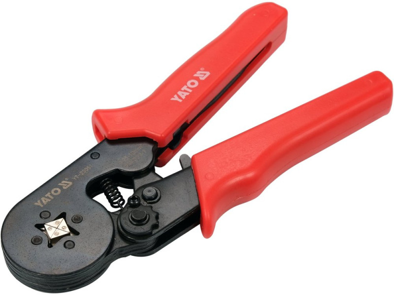 Кліщі для обтиску гільз YATO YT-23051, 0,25-10 мм²