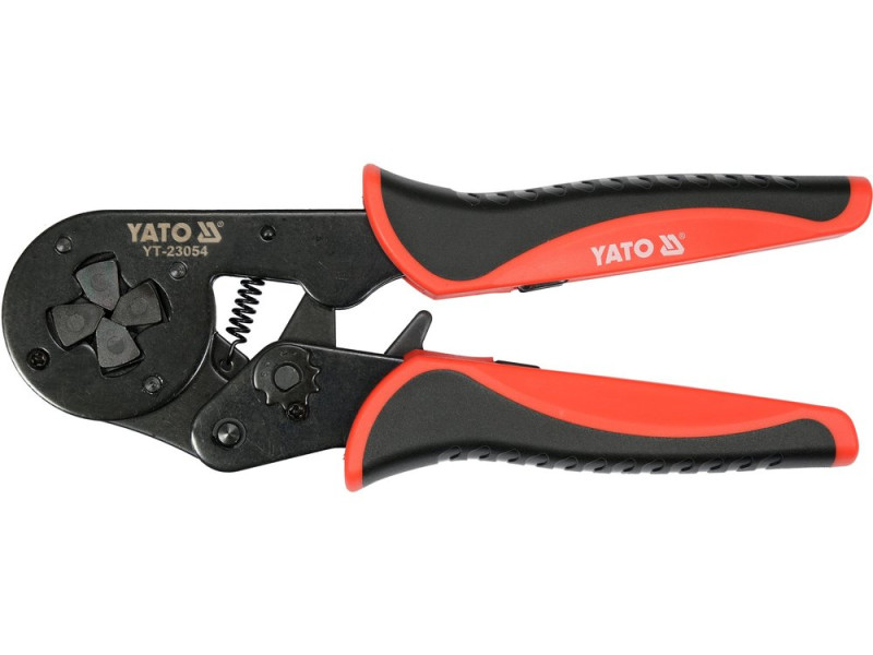 Кліщі для обтиску конекторів YATO YT-23054, 4-16 мм²