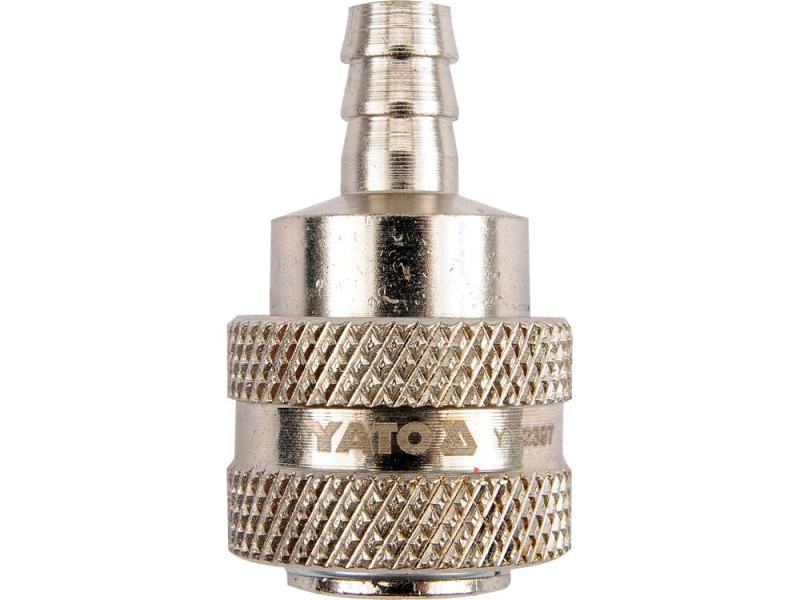 Муфта швидкороз’ємна для шланга 3/8" YATO YT-2397, Ø8 мм