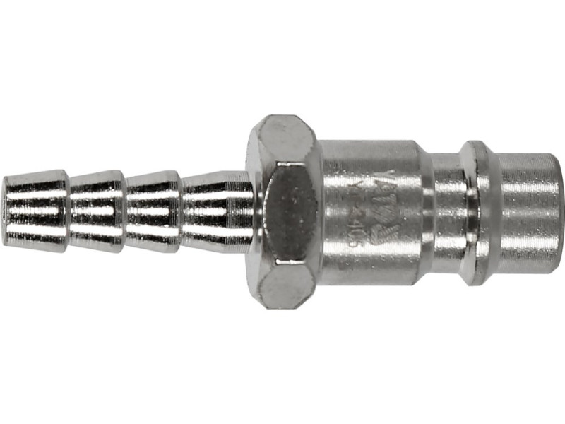 З’єднувач для шланга 1/4" YATO YT-2405, сталь Q235