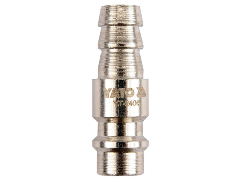 З’єднувач для шланга 3/8" YATO YT-2406, сталь Q235