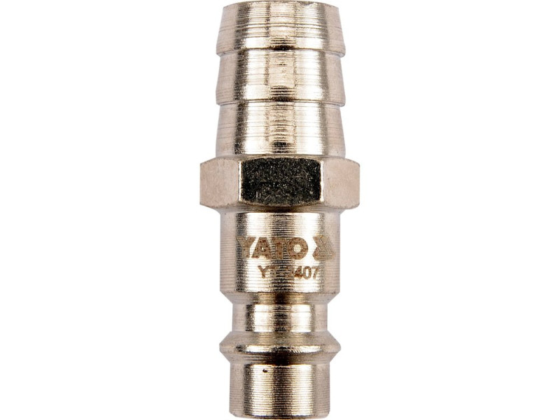З’єднувач для шланга 1/2" YATO YT-2407, сталь Q235