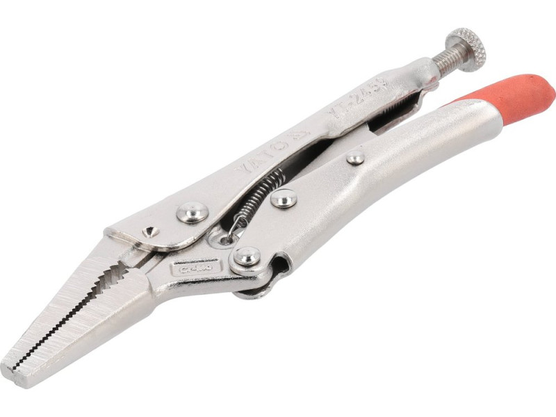 Кліщі затискні YATO : подовжені, L= 150 мм. Cr-Mo (YT-2459)