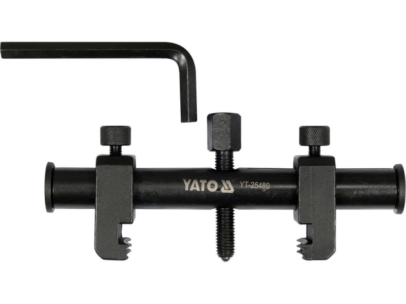 Знімач шківів універсальний YATO YT-25480, 40-165 мм, 3/8"
