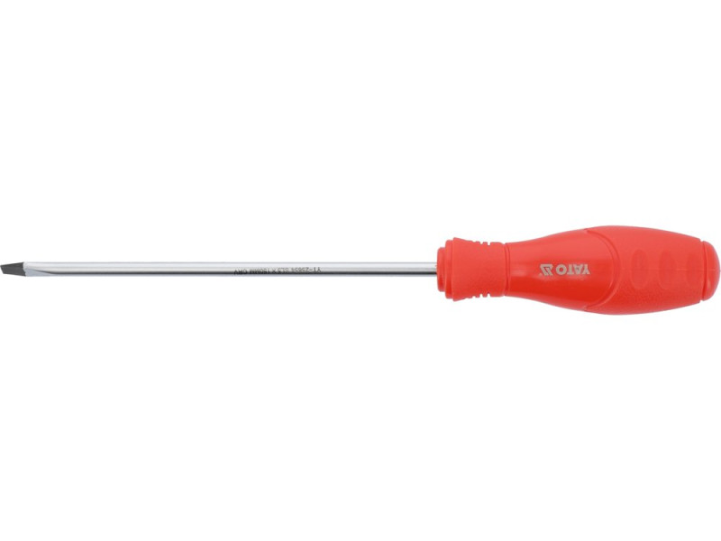 Викрутка шліцева SL5x150 YATO YT-25654, CrV 6150