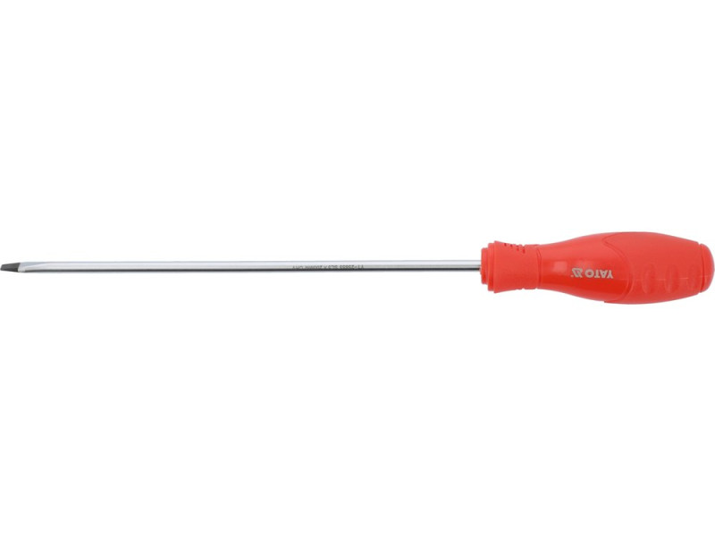 Викрутка шліцева SL5x200 YATO YT-25655, CrV 6150