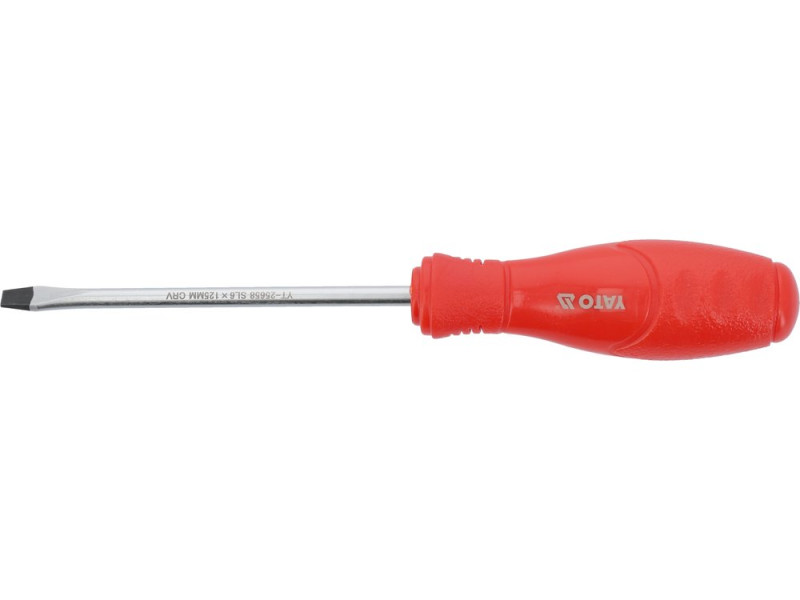 Отвертка шлицевая SL6x125 YATO YT-25658