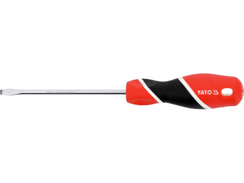Отвертка шлицевая SL4x100 YATO YT-25904, S2