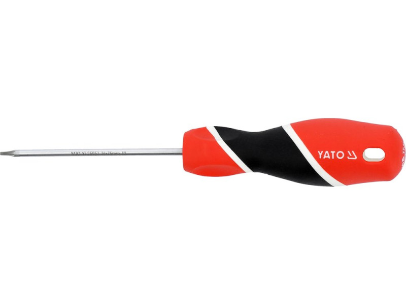 Отвертка TORX T6x75 YATO YT-25951