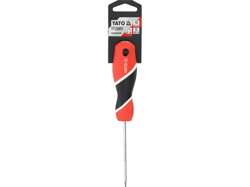Отвертка TORX T6x75 YATO YT-25951