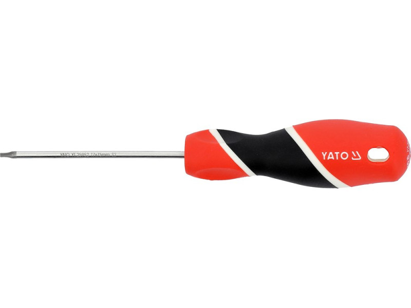 Викрутка TORX SECUR T7x75 YATO YT-25952