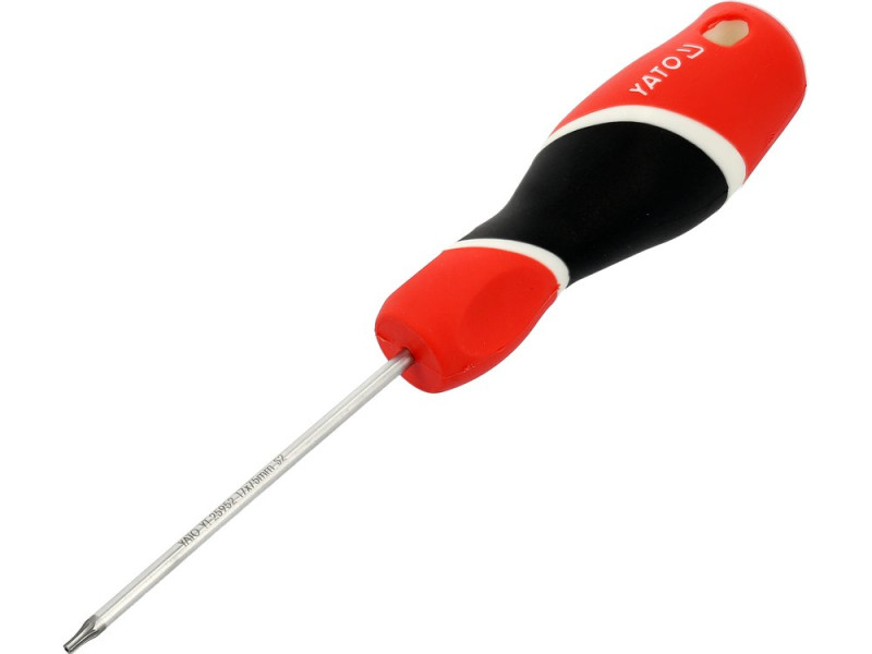 Викрутка TORX SECUR T7x75 YATO YT-25952