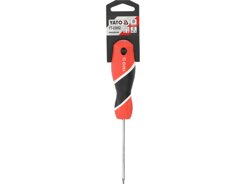 Викрутка TORX SECUR T7x75 YATO YT-25952