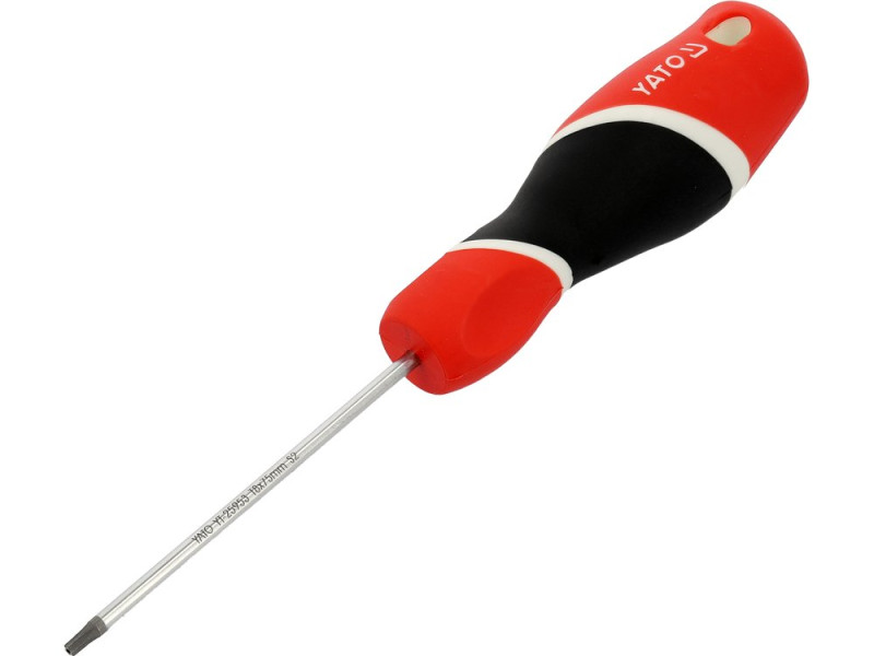 Викрутка TORX SECUR T8x75 YATO YT-25953