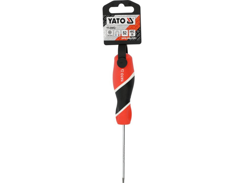 Викрутка TORX SECUR T8x75 YATO YT-25953