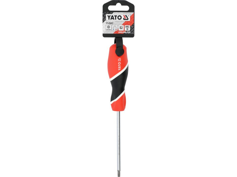 Викрутка TORX SECUR T20x100 YATO YT-25957