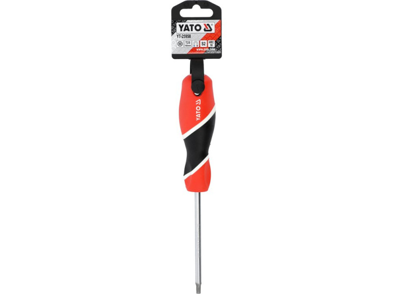 Викрутка TORX SECUR T25x100 YATO YT-25958