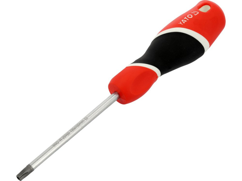 Викрутка TORX SECUR T30x100 YATO YT-25960