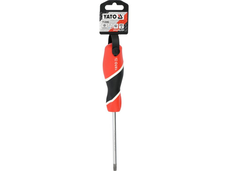 Викрутка TORX SECUR T30x100 YATO YT-25960