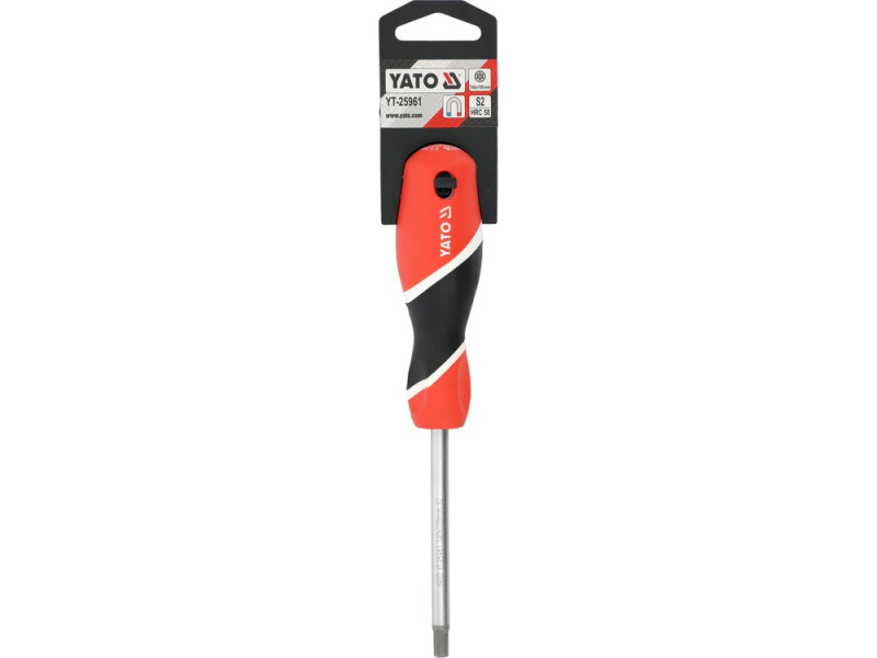 Викрутка TORX SECUR T40x100 YATO YT-25961