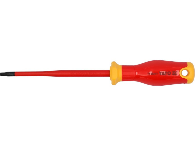Викрутка ізольована TORX Extra Slim YATO YT-282671, T20, 125 мм