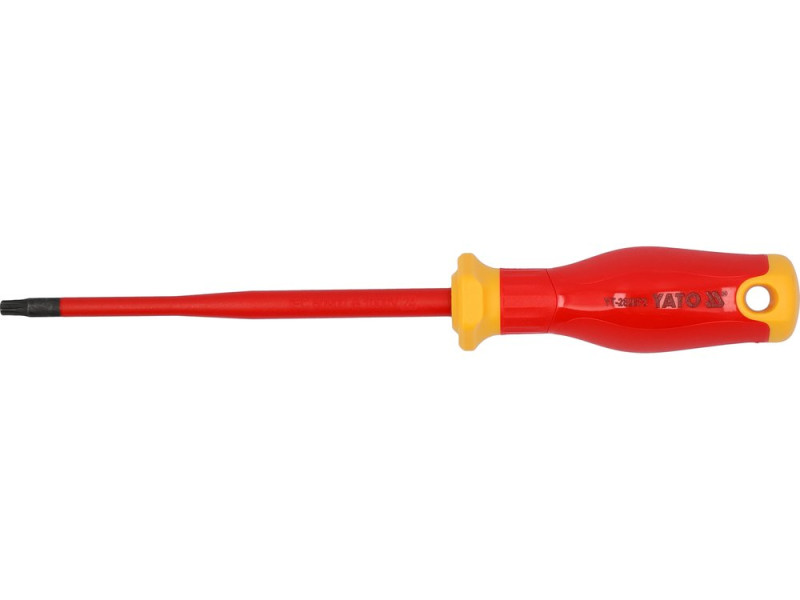 Викрутка ізольована TORX Extra Slim YATO YT-282672, T25, 125 мм