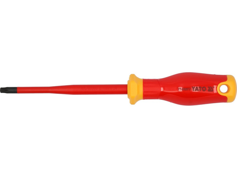 Викрутка ізольована TORX Extra Slim YATO YT-282673, T30, 125 мм