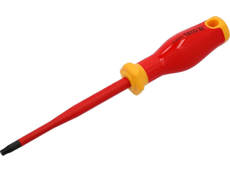 Викрутка ізольована TORX Extra Slim YATO YT-282673, T30, 125 мм