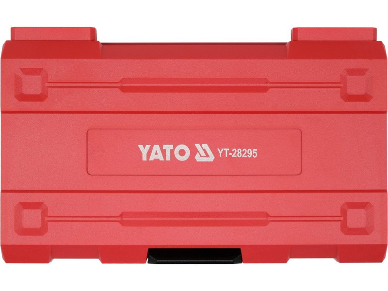 Набор отверток изолированных YATO YT-28295, 13 предметов, 1000 В