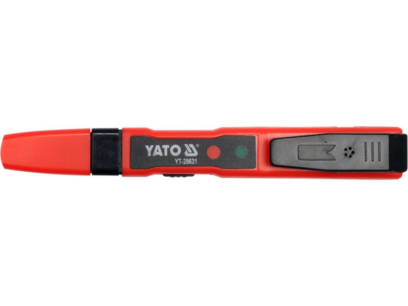 Індикатор напруги YATO контрольний мережевий U= 70- 1000 V, l= 145 мм (YT-28631)