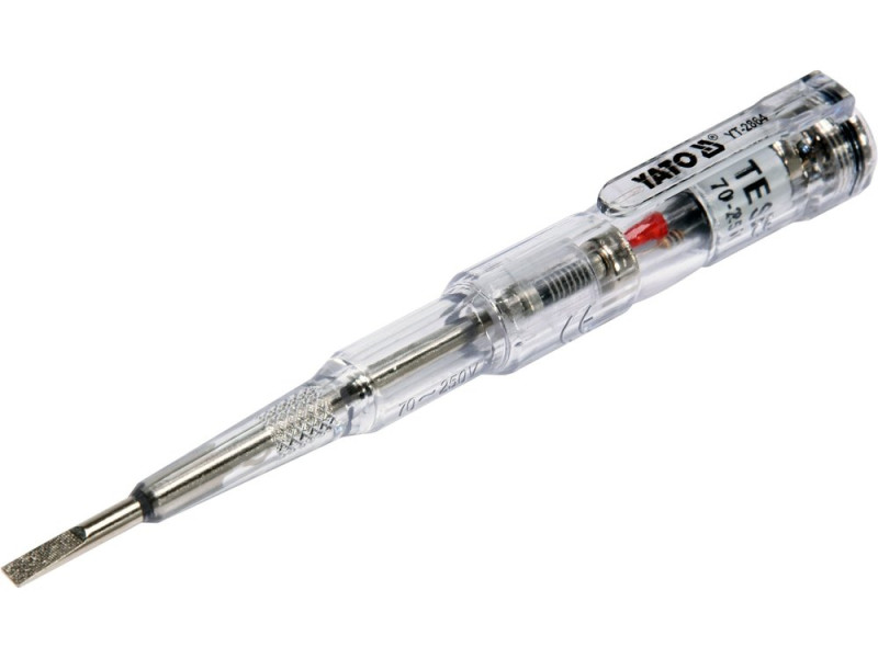 Індикатор напруги YATO з LED індикатором 70-250 V (YT-2864)