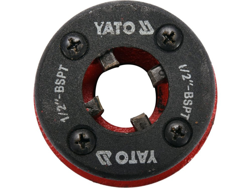 Клуп для нарізання різьби на трубах YATO, Ø= 1/2" (YT-2918)