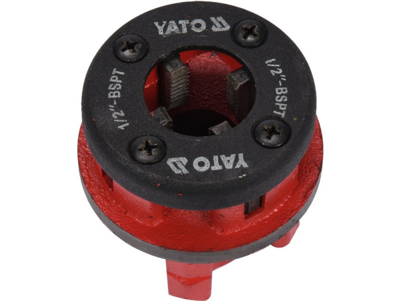 Клуп для нарізання різьби на трубах YATO, Ø= 1/2" (YT-2918)
