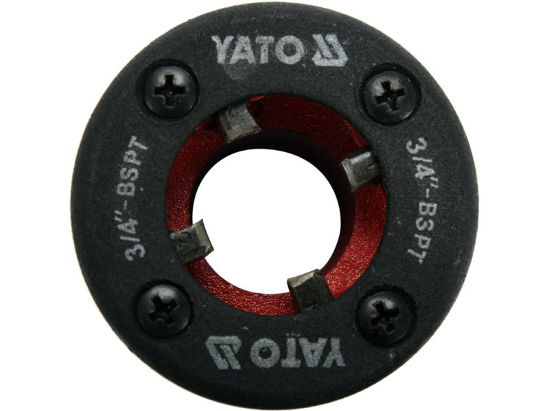 Клуп для нарезки резьбы на трубах YATO, Ø= 3/4" (YT-2919)