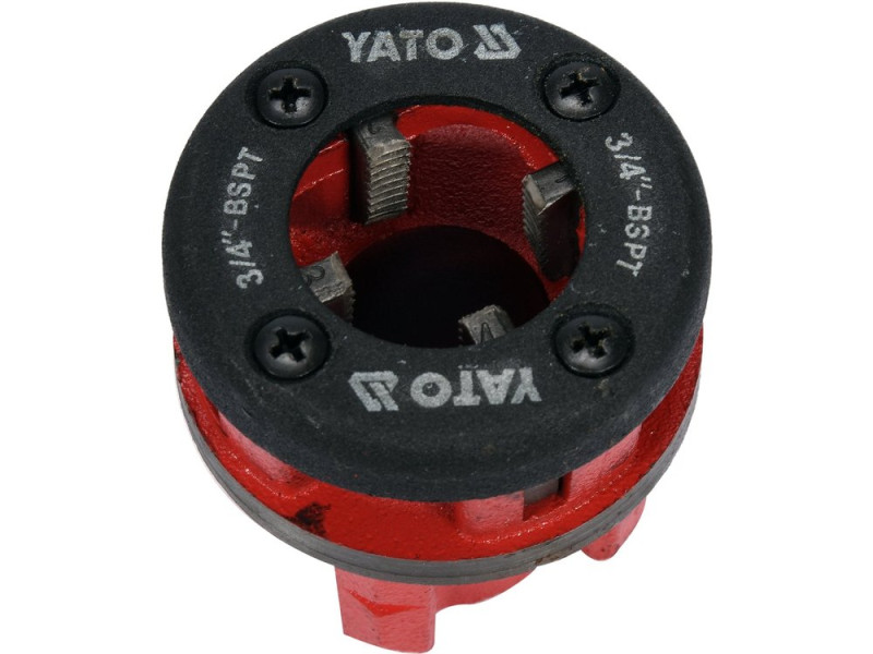 Клуп для нарезки резьбы на трубах YATO, Ø= 3/4" (YT-2919)