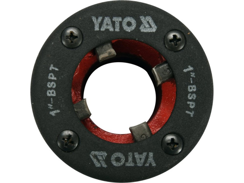 Клуп для нарізання різьби на трубах YATO, Ø= 1" (YT-2920)