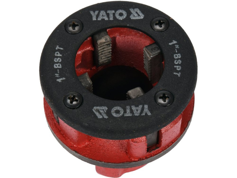 Клуп для нарізання різьби на трубах YATO, Ø= 1" (YT-2920)