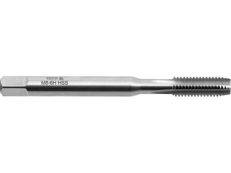 Мітчик машинний M8 HSS M2 YATO YT-2955, DIN 371M