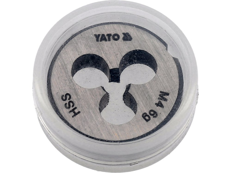 Плашка YATO М4 х 0.7 мм, HSS М2, m= 20 г (YT-2961)
