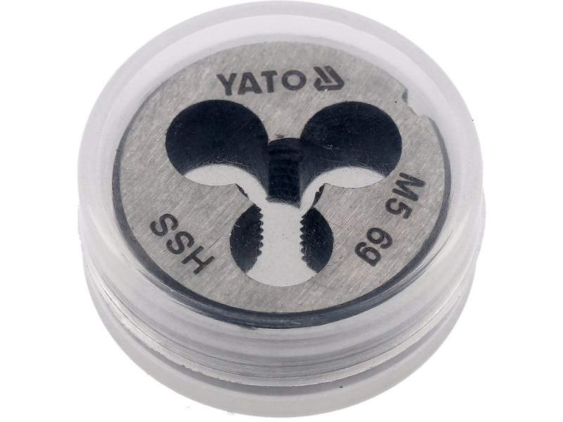 Плашка YATO М5 х 0.8 мм, HSS М2, m=20 г (YT-2962)