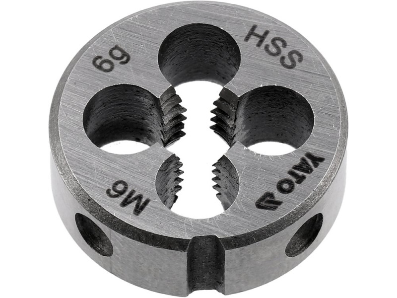 Плашка YATO М6 х 1 мм, HSS М2, m=20 г (YT-2963)