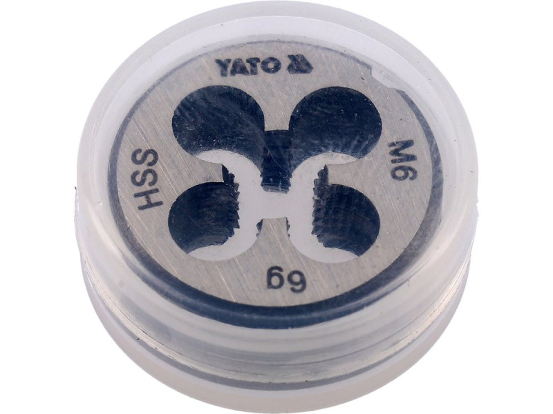Плашка YATO М6 х 1 мм, HSS М2, m=20 г (YT-2963)