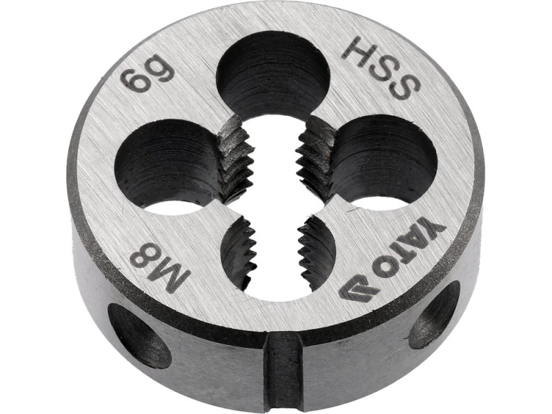 Плашка YATO М8 х 1.25 мм, HSS М2, m=35 г (YT-2965)