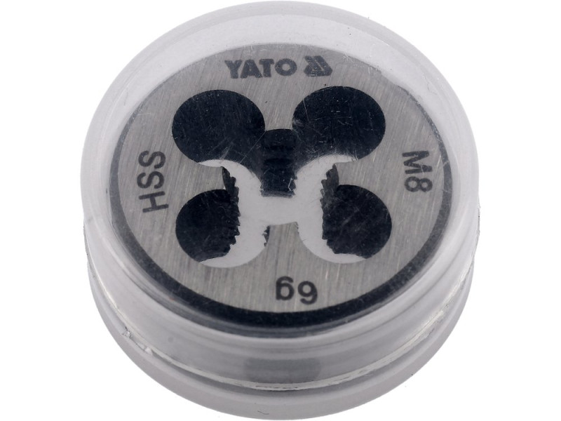 Плашка YATO М8 х 1.25 мм, HSS М2, m=35 г (YT-2965)