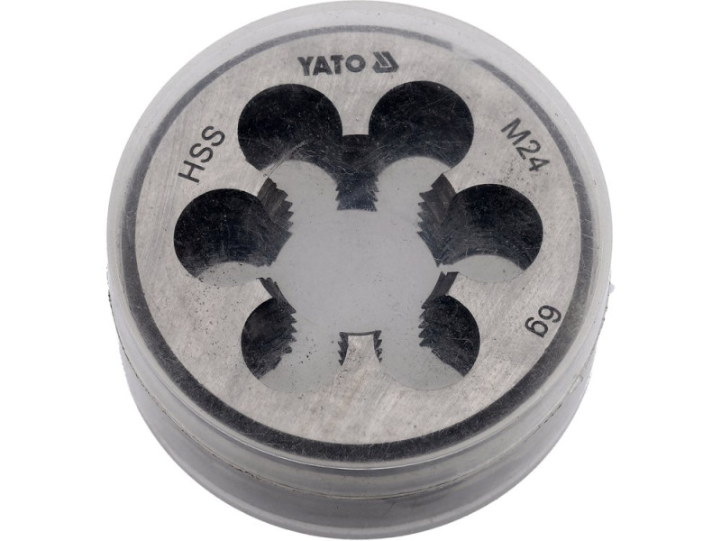 Плашка YATO М24 х 3 мм, HSS M2, m=300 г (YT-2966)