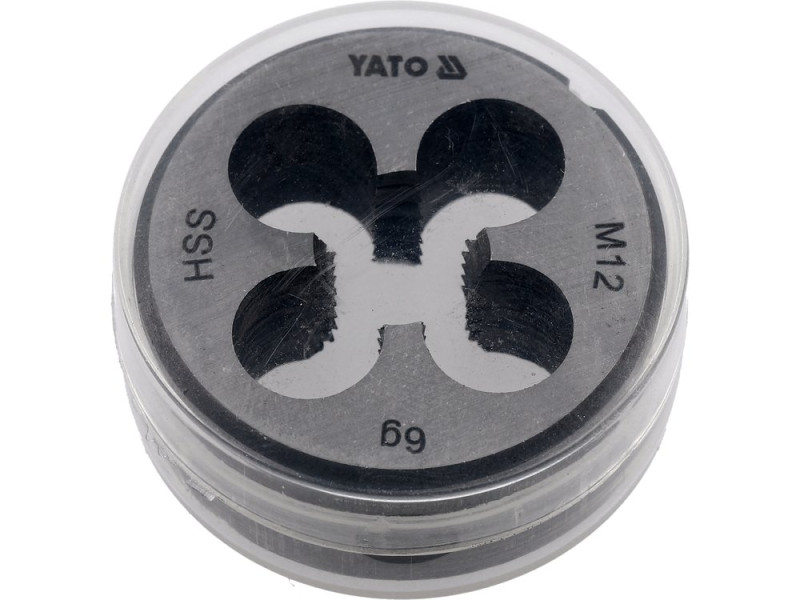 Плашка YATO М12 х 1.75 мм, HSS М2, m=90 г (YT-2969)