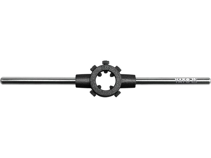 Плашкодержатель YATO: М3-М4, Ø= 20 x 5 мм, l= 200 мм (YT-2980)