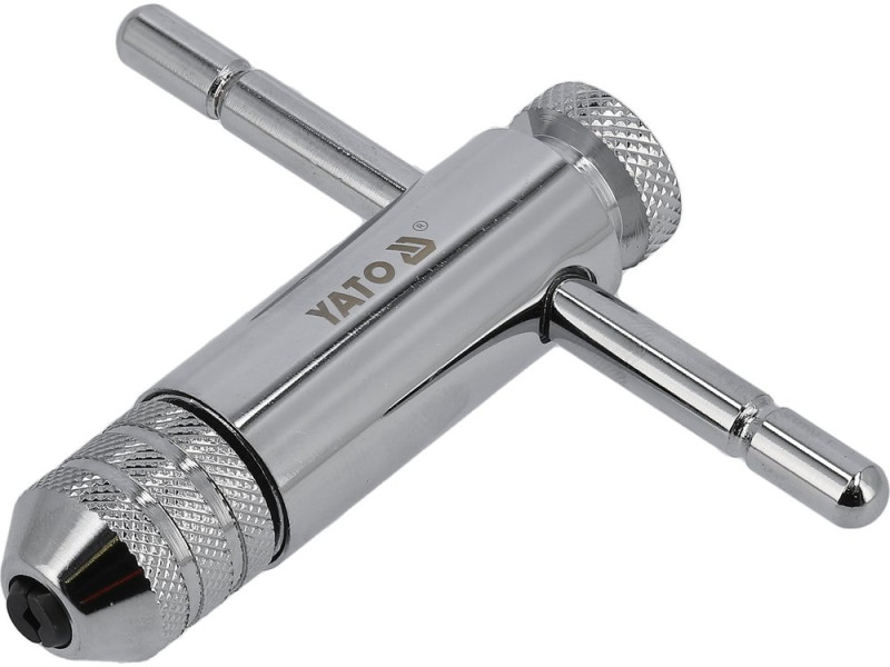 Вороток для мітчиків з тріщаткою YATO : M3-M10, L= 85 мм (YT-2989)