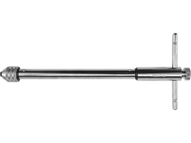 Вороток для мітчиків з тріщаткою YATO : M5-M12, L= 300 мм (YT-2991)