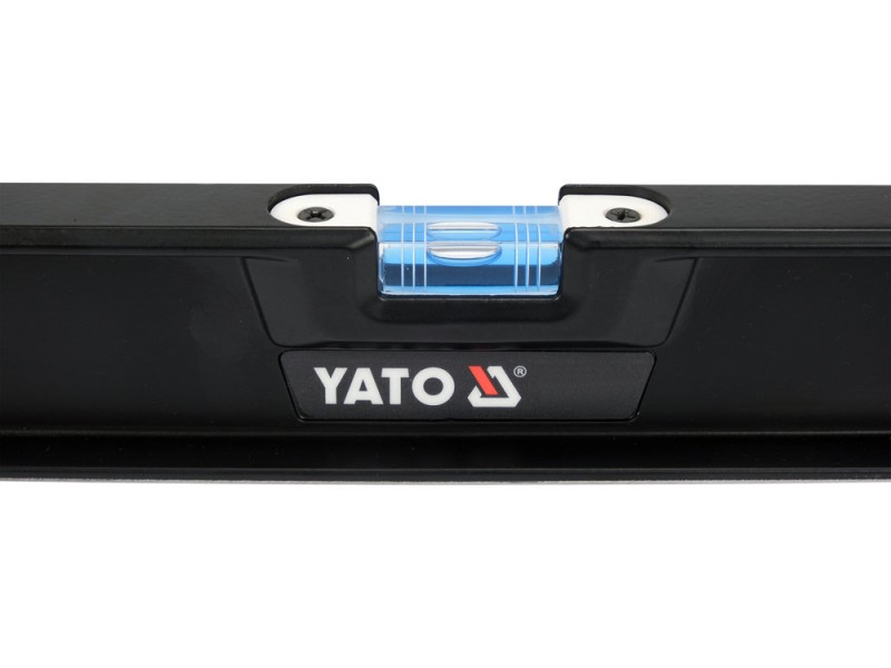 Рівень будівельний магнітний YATO YT-30312, 800 мм, 3 вічка